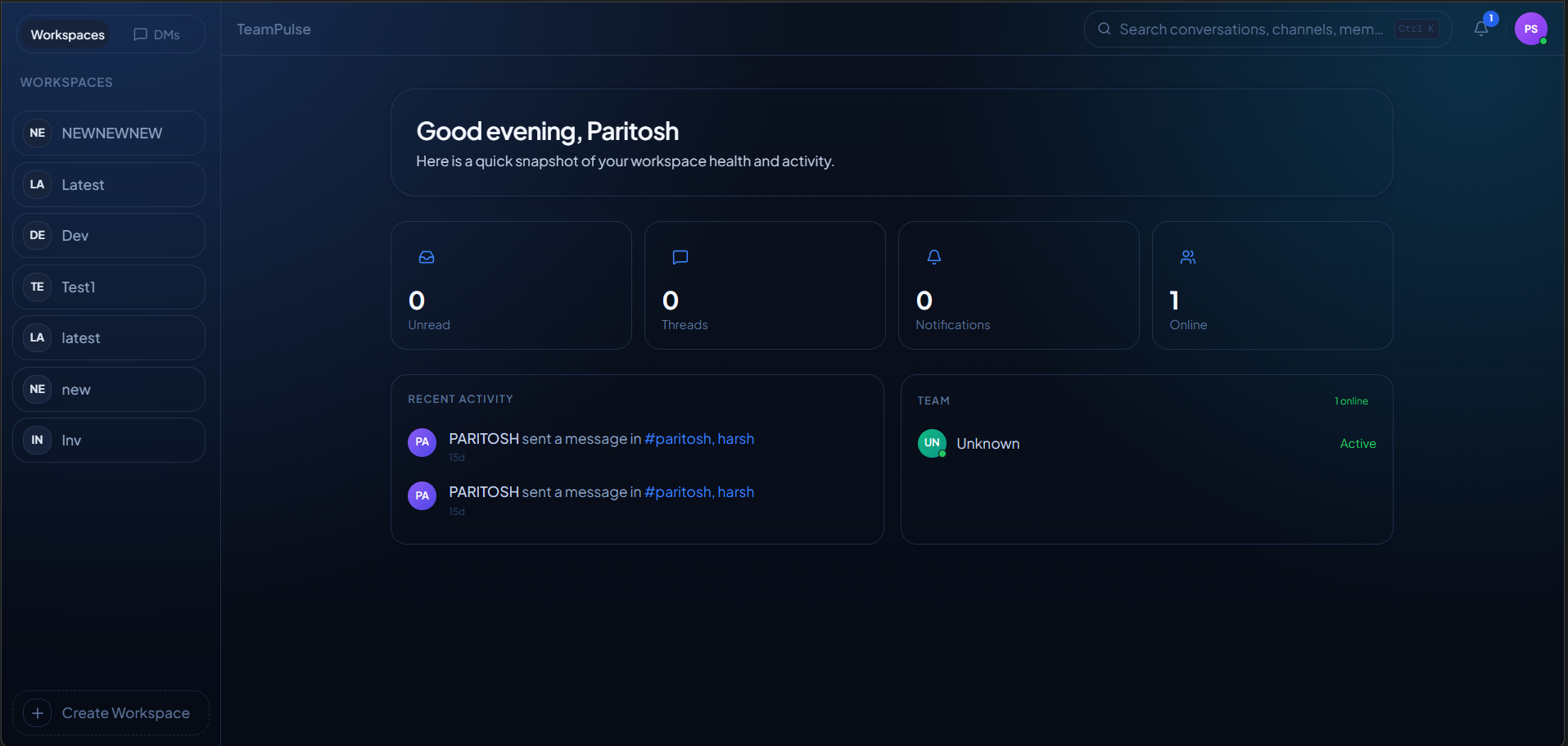 MedTrack - full-stack EMR platform by Paritosh Singh
